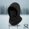 Style Roy Hooded Scarf Helmet Liner for Winter Protection