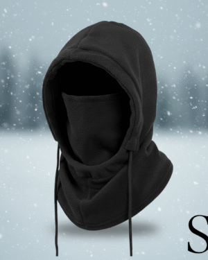 Style Roy Hooded Scarf Helmet Liner for Winter Protection