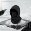 Winter Scarf Hood for Outdoor Comfort