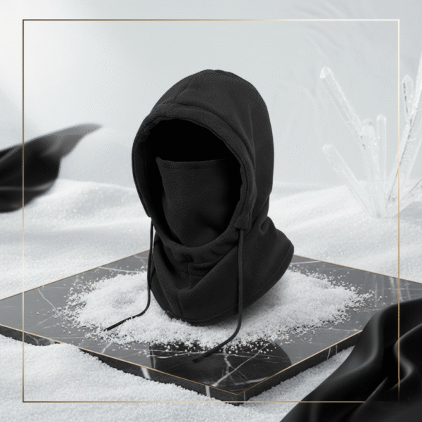 Winter Scarf Hood for Outdoor Comfort